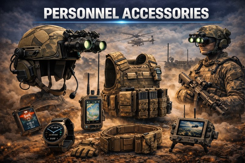 Personnel Accessories